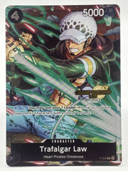 Trafalgar Law P-038 EN ONE PIECE TCG 2024 Championship Event