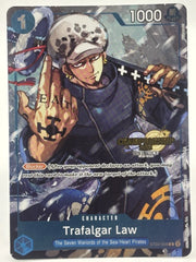 Trafalgar Law ST03-008 EN ONE PIECE TCG 2024 Championship Event-NM