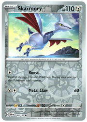 Skarmory (Reverse Holo) - 141/182 - Destined Rivals - NM/M - Pokemon
