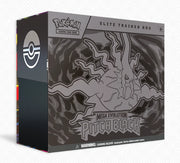 PITCH BLACK ETB SEALED WITH PREMIUM  ACRYLIC CASE INCLUDED