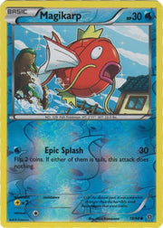 Magikarp - 19/98 - Common - Reverse Holo MP Ancient Origins