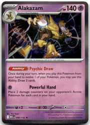 Alakazam 056/132 Holofoil Mega Evolution Pokemon