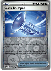 Glass Trumpet [Reverse] #110 Pokemon Prismatic Evolutions