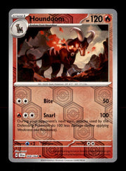 Houndoom [Reverse Holo] #8 Pokemon Shrouded Fable