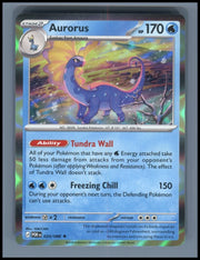 Aurorus 024/088 Rare Perfect Order Pokemon Holo