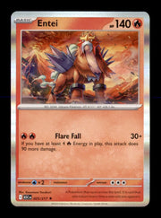 Entei 025/217 Rare Ascended Heroes Pokemon Holo