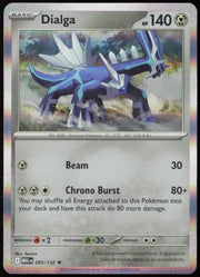Dialga #95 Pokemon Mega Evolution HOLO