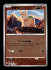Numel 021/132 Common Mega Evolution Pokemon Reverse Holo