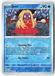 Jynx [Reverse Holo] #46 Pokemon Twilight Masquerade