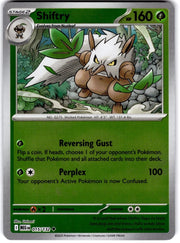 Pokemon Shiftry Mega Evolution 15/132 Reverse Holo