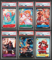 Sequential PSA 10 One Piece Japanese McDonald's Promo