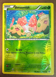Shroomish Primal Clash Common 15 HOLO