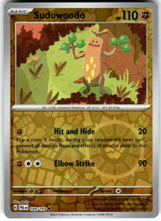 Sudowoodo 109/193 Reverse Holo Paldea Evolved