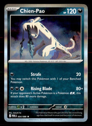 Chien-Pao 054/088 Rare Perfect Order Pokemon Holo