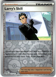 Larry's Skill [Reverse] #115 Pokemon Prismatic Evolutions