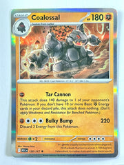 Coalossal 120/217 Holo Rare Ascended Heroes