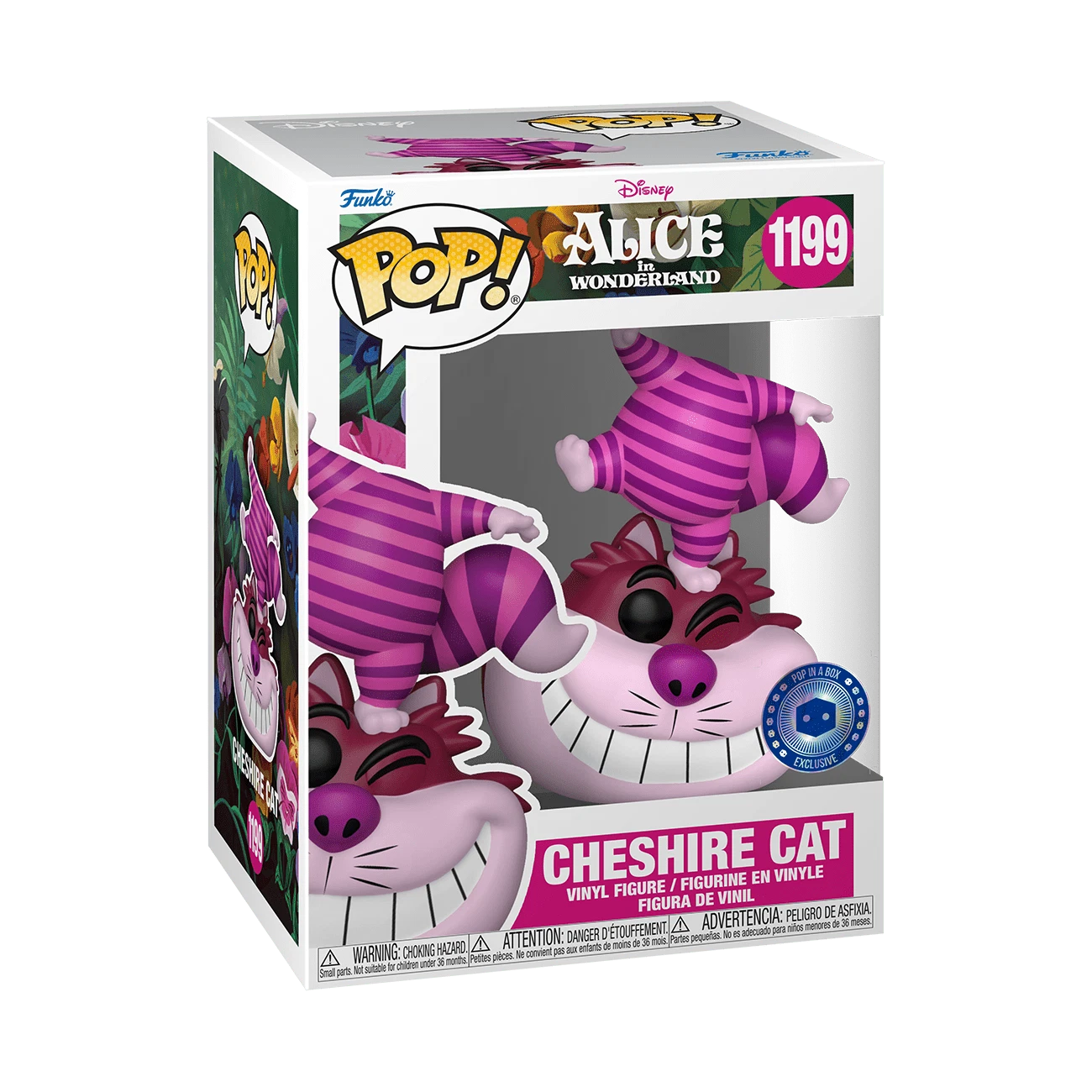 Funko Pop Disney: Alice in Wonderland: Cheshire Cat Pop in a Box 1199