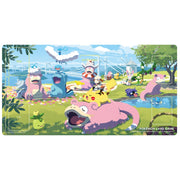 Pokemon Slowpoke Playmat - Pokemon Center Kagawa Limited Edition New