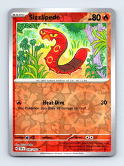 Sizzlipede [Reverse Holo] #36 Pokemon Temporal Forces