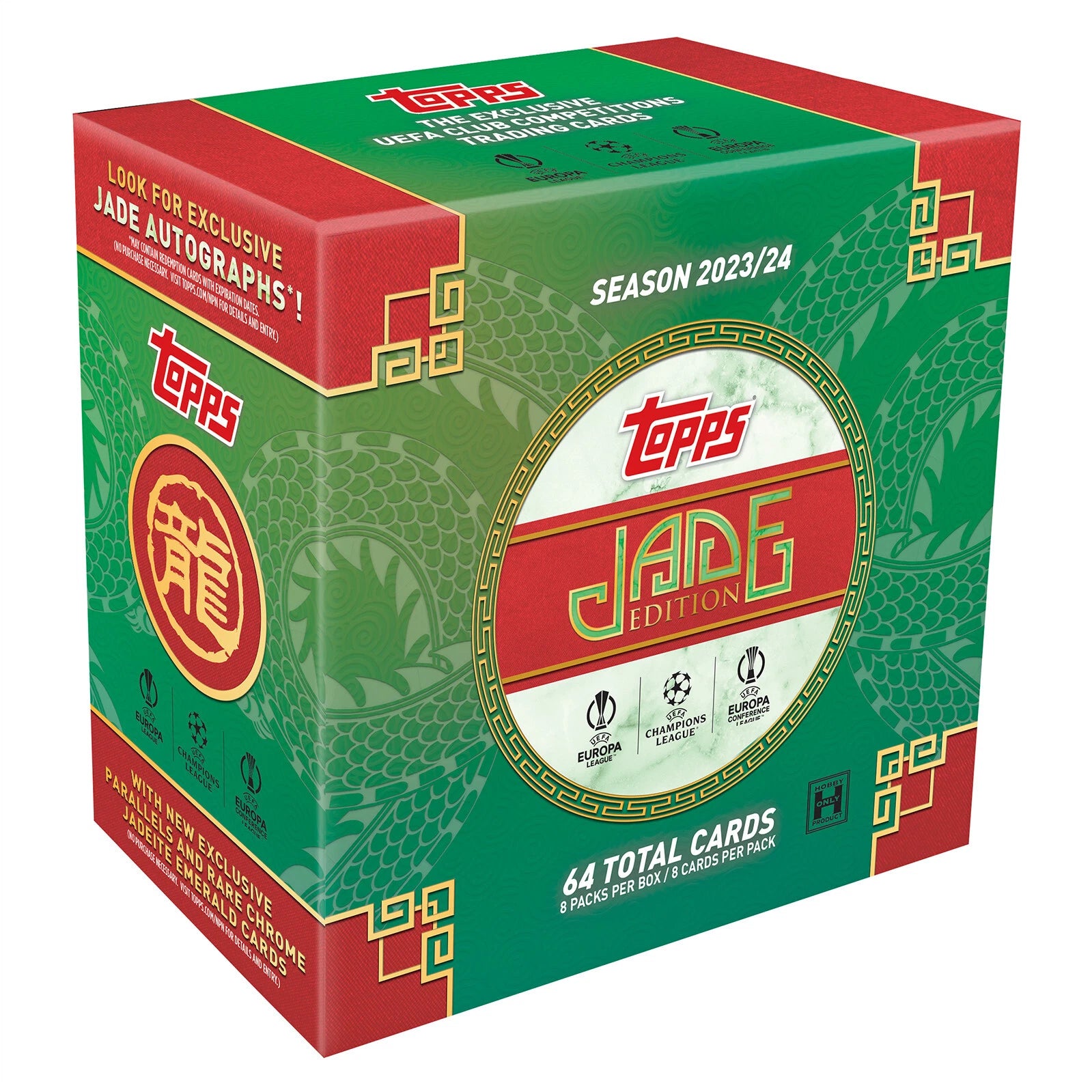 Topps UEFA Jade Edition Hobby Box 23-24