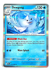 Dewgong 019/088 Holo Rare Perfect Order