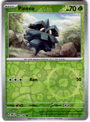 Pineco [Reverse Holo] #2 Pokemon Temporal Forces