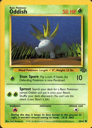 Oddish Jungle (Unlimited) 58/64