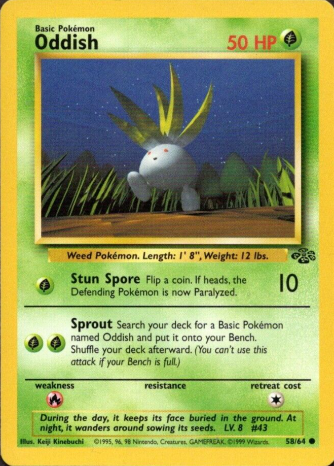 Oddish Jungle (Unlimited) 58/64