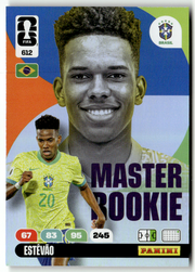 Adrenalyn 2026 No. 612 Estevao Master Rookie Panini FIFA World Cup