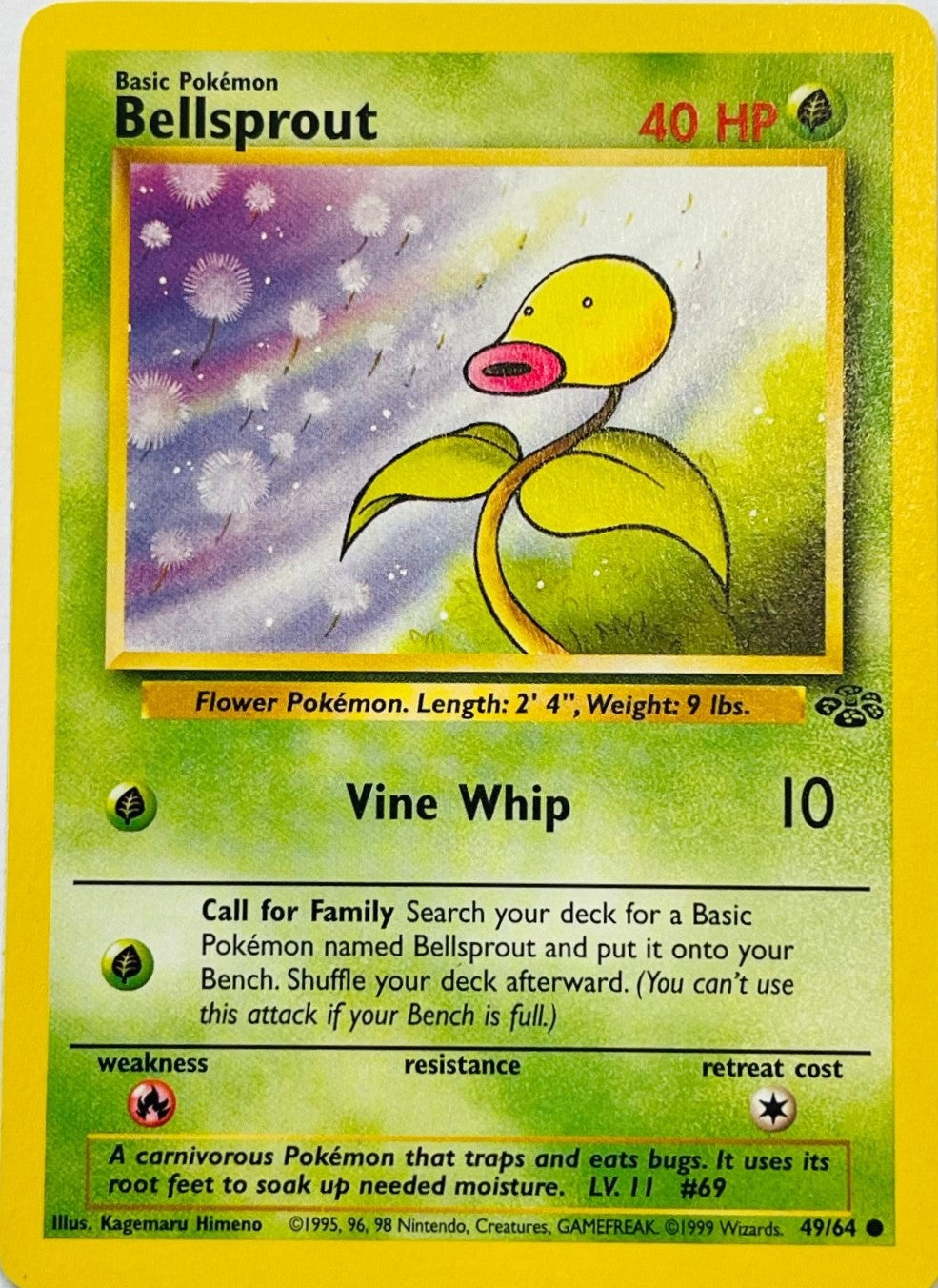 Bellsprout Jungle (Unlimited) 49/64