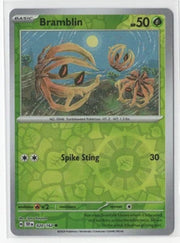 Bramblin [Reverse Holo] #20 Pokemon Temporal Forces