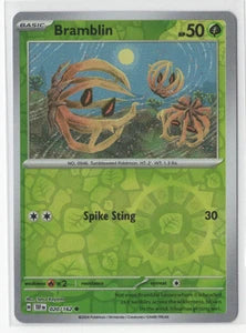 Bramblin [Reverse Holo] #20 Pokemon Temporal Forces