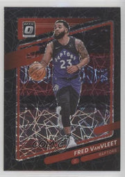 2021-22 Panini Donruss Optic Black Velocity Prizm /39 Fred VanVleet #1
