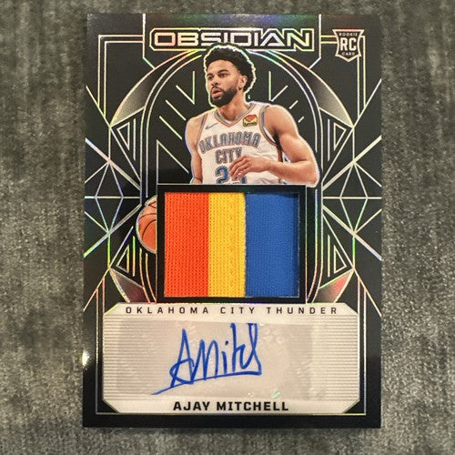 2024-25 Obsidian Ajay Mitchell #224 RC Patch Auto /125