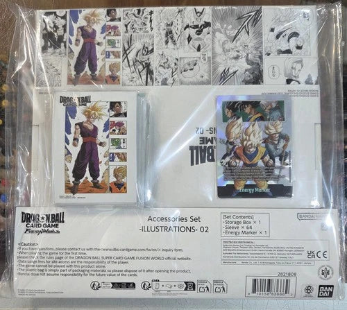 Dragon Ball Fusion World: Manga Accessory Set 02 - Energy Marker E-92 - Sealed