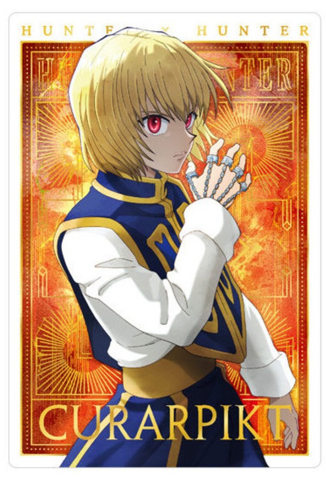 Hunter x Hunter - Kurapika - SP 25 -  (Sealed) -  Hunter x Hunter Itajaga Card