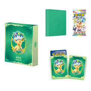 Pokémon TCG S-Chinese Terastal Gathering CSV9.5C Eeveelutions Binder gift box (Lefeon)