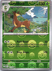 sawsbuck white flare pokeball pattern 007/086