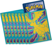 Official Pokemon TCG Card Sleeves - Ascended Heroes ETB Exclusive! (Mega Dragonite Design) - 65 Count