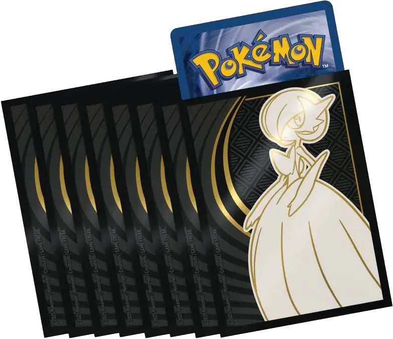 Mega Evolution ETB Sleeves - Mega Gardevoir