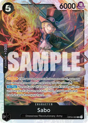 Sabo - OP04-083 (Reprint) Premium Booster -The Best- Vol. 2 SR OP04-083 by Fabio’s Black Box on MYNTED