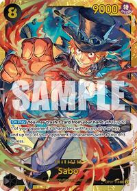 Sabo OP07-118 One Piece 500 Years in the Future by Moe‘s Vault on MYNTED