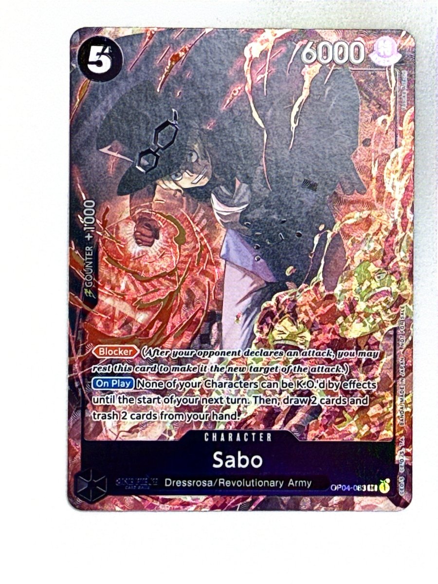 Sabo (Sealed Battle 2023 Vol. 1) - One Piece Promotion Cards (OP - PR) by TCGDON on MYNTED