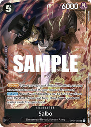 Sabo (Sealed Battle 2023 Vol. 1) - One Piece Promotion Cards (OP - PR) by TCGDON on MYNTED