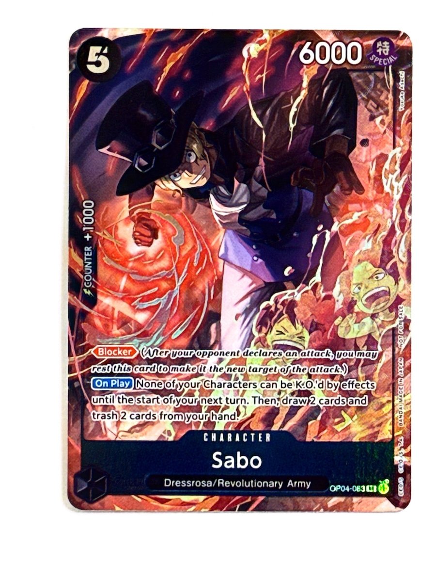 Sabo (Sealed Battle 2023 Vol. 1) - One Piece Promotion Cards (OP - PR) by TCGDON on MYNTED