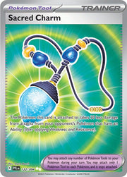 Sacred Charm 122 Pokemon Phantasmal Flames by Moe‘s Vault on MYNTED
