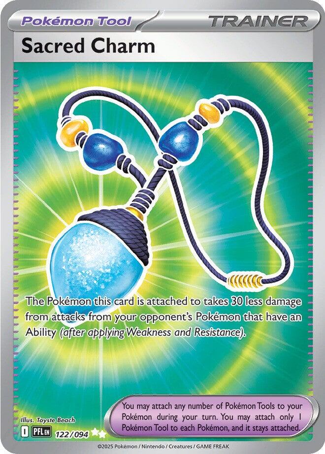 Sacred Charm 122 Pokemon Phantasmal Flames by Moe‘s Vault on MYNTED