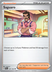 Saguaro 187/193 Normal Trainer Supporter · Paldea Evolved (PAL) by PokeMarsi on MYNTED