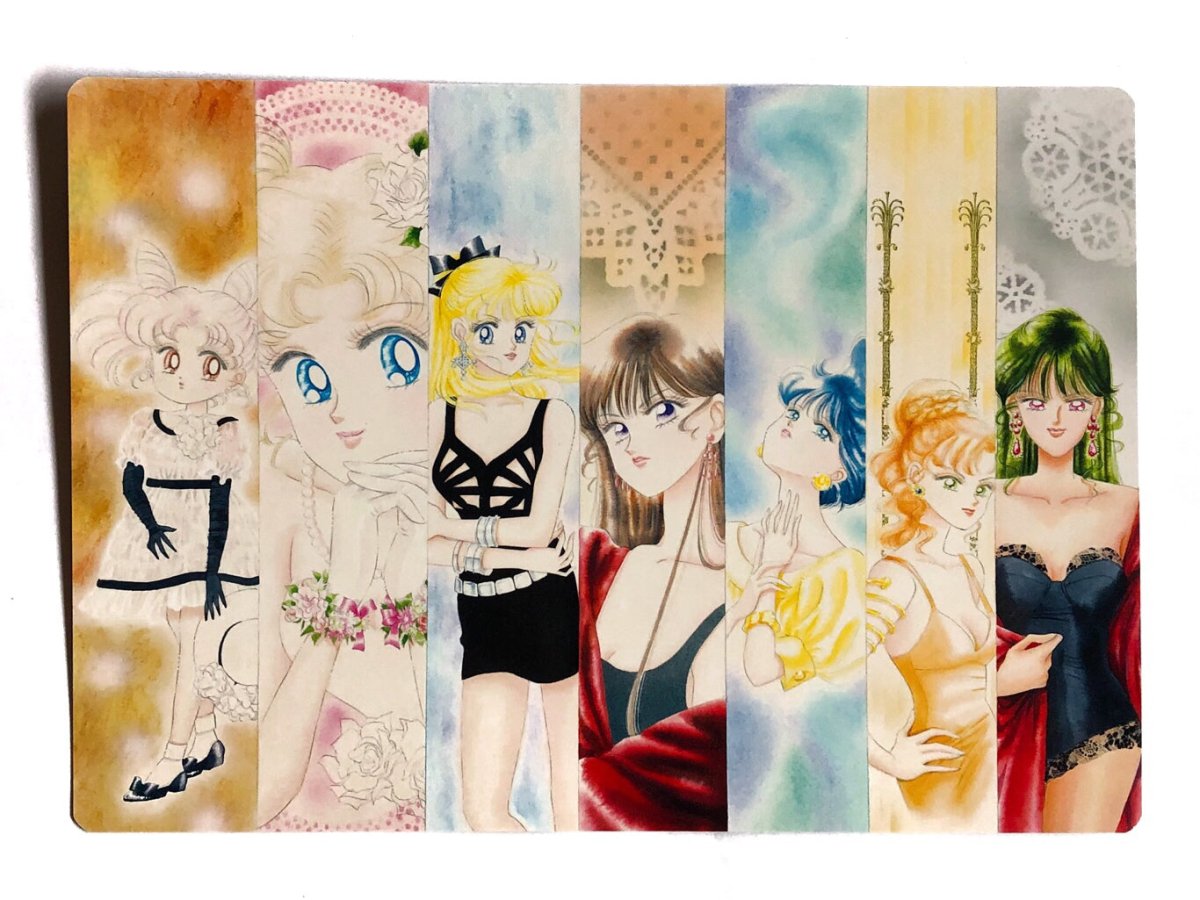 Sailor Moon Museum Jumbo Card (Purchase Bonus) – Premium Carddass Exclusive (Sealed) by TCGDON on MYNTED