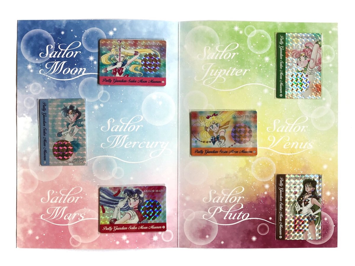 Sailor Moon Museum Premium Carddass Graffiti Ver.1 (Nakayoshi Furoku Reprint) (Sealed) by TCGDON on MYNTED